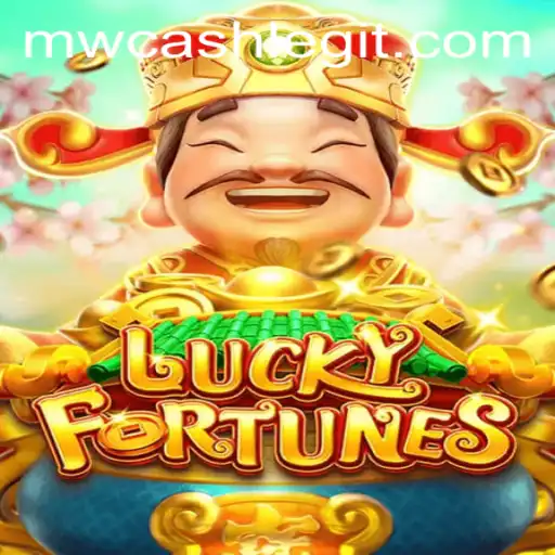 Discover the Magic of LUCKYFORTUNES with MWCASH